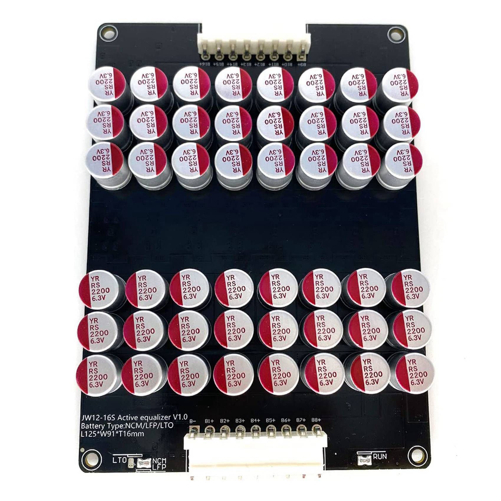 B04C-2X 12S 13S 14S 15S 16S Ac - đánh giá và giá 12S Lipo Battery Balancing Board