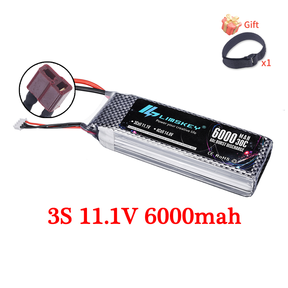 7.4V 11.1V 14.8V 22.2V 6000mAh - đánh giá và giá 4S Lipo Battery 14.8V 6000Mah