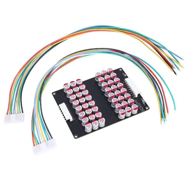A33T-12S 13S 14S 15S 16S Activ - đánh giá và giá 12S Lipo Battery Balancing Board