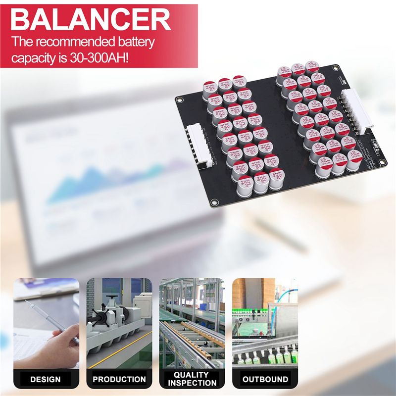 A33T-12S 13S 14S 15S 16S Activ - đánh giá và giá 12S Lipo Battery Balancing Board