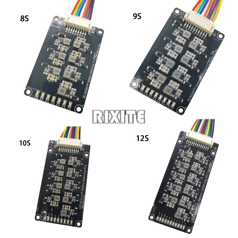 Bms 1.2A 2S-17 Dòng Cao Ngang  - đánh giá và giá 12S Lipo Battery Balancing Board