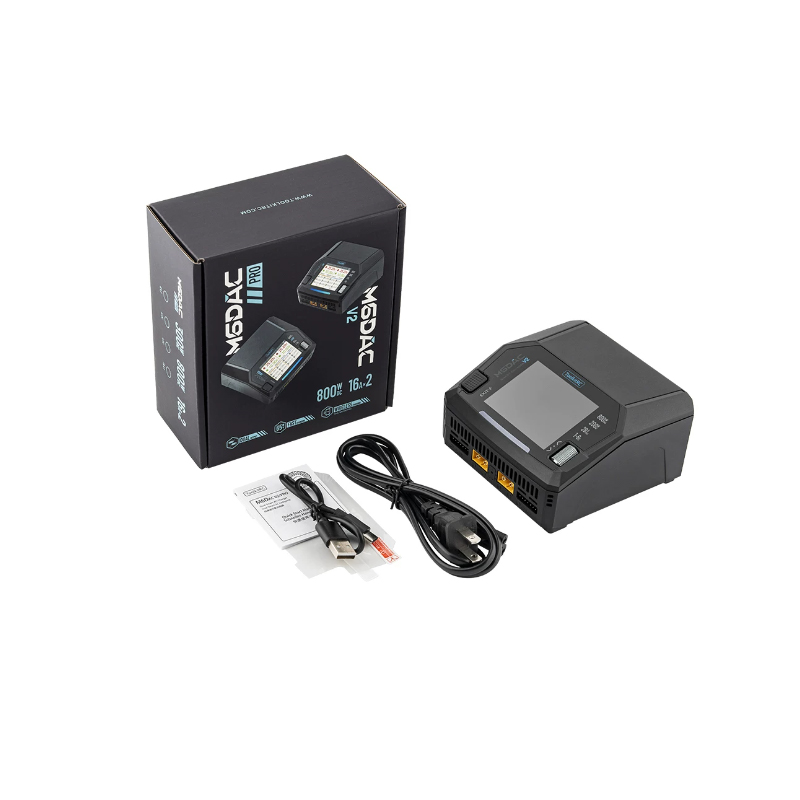 ToolkitRC M6DAC V2 / Pro Dual  - đánh giá và giá Toolkitrc M6Dac Smart Charger