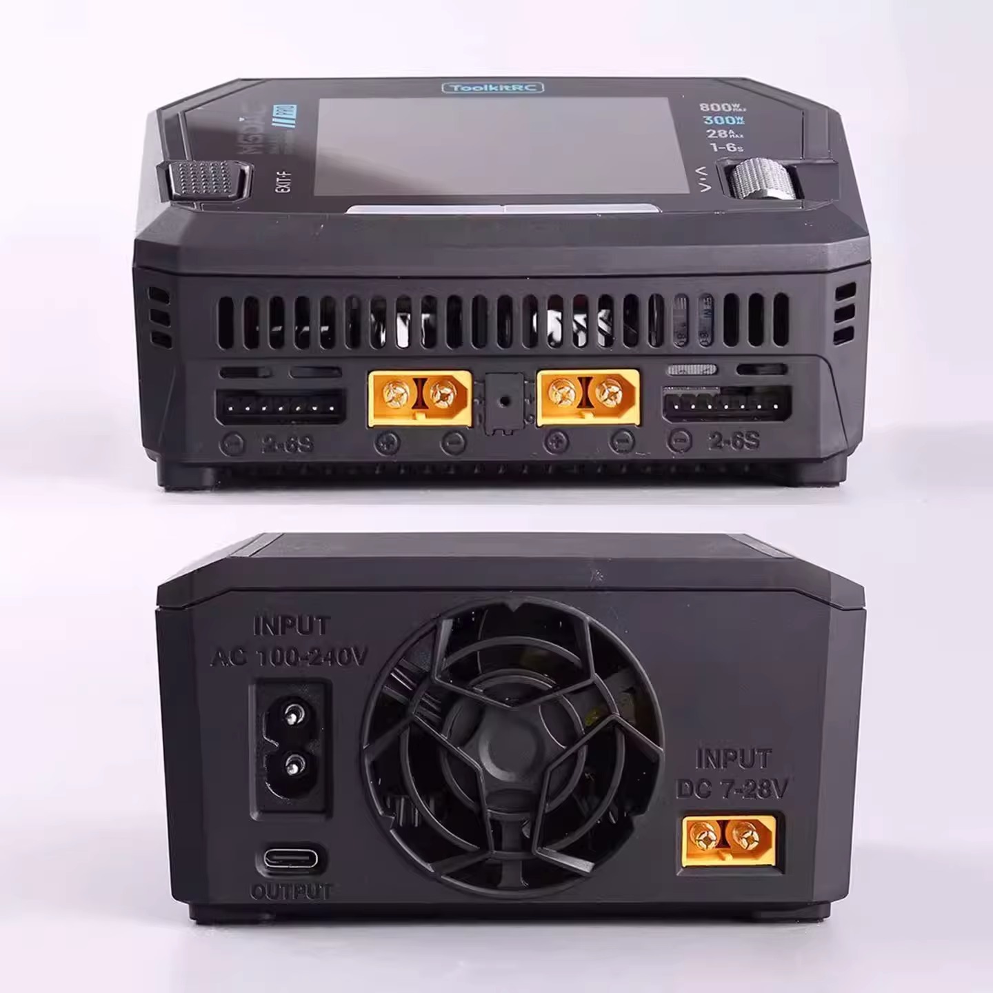 ToolkitRC M6DAC V2 / Pro Dual  - đánh giá và giá Toolkitrc M6Dac Smart Charger