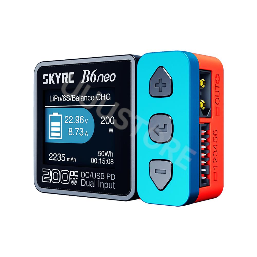 SKYRC B6 NEO B6NEO Smart Charg - đánh giá và giá Skyrc B6 Neo Smart Charger