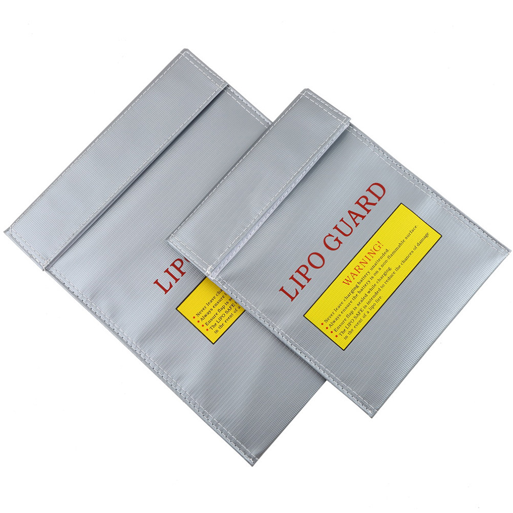 18x23cm Battery Safety Charge  - đánh giá và giá Lipo Battery Fireproof Safety Charge Box