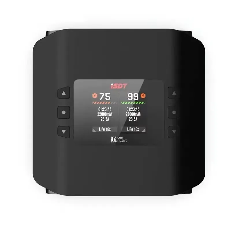 2023 ISDT K4 AC 400W/DC 600W x - đánh giá và giá Isdt K4 Dual Lipo Charger