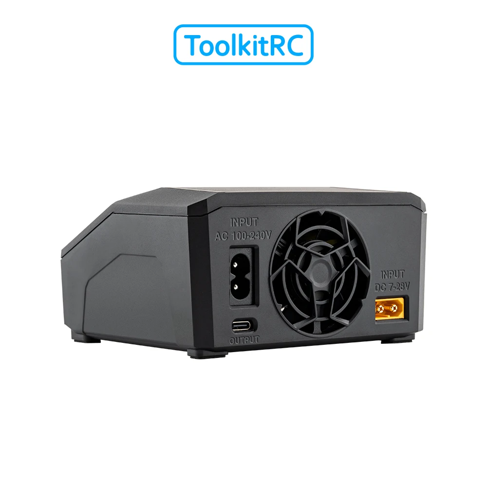 ToolkitRC M6DAC PRO V2 Dual Ch - đánh giá và giá Toolkitrc M6Dac Smart Charger